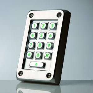 Paxton Vandal Resistant Keypad