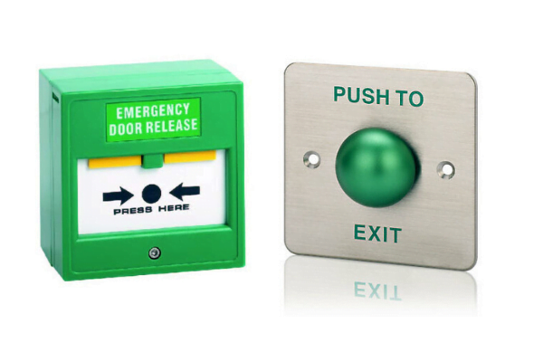 Press To Exit Button Release 