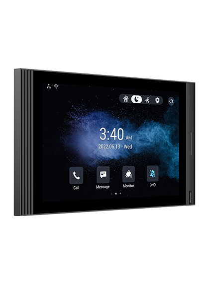 Akuvox S567W 10' Indoor Touchscreen Answering Panel with WiFi & Bluetooth