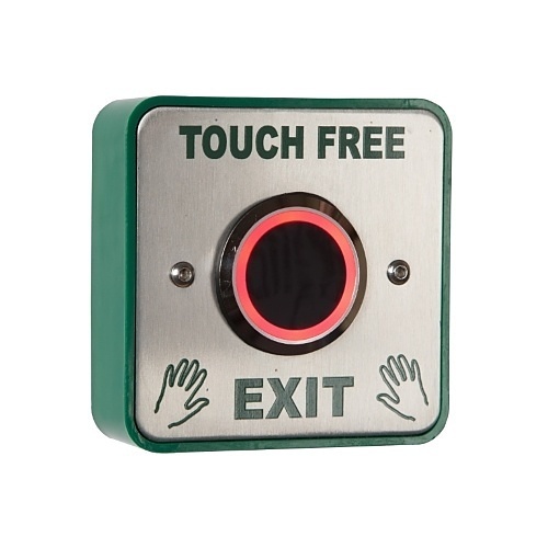 RGL Standard IR Touch Free Exit Device, Green / Red Illumination - EBNT-TF-1PLUS