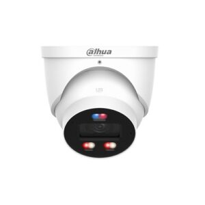 Dahua DH-IPC-HDW3649HP-AS-PV-0280B-PRO WizColour Series TiOC Pro 6MP IP Turret Camera with SDL Active Deterrence Fixed-Focal Lense