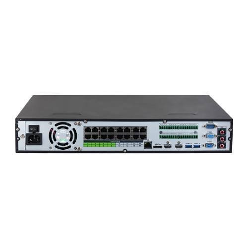 Dahua DHI-NVR5432-16P-EI WizSense Series, 32MP 32-Channels 384Mbps 1.5U 16PoE 4HDD NVR - Image 2