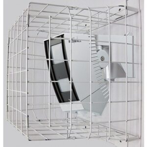 Optex LRPGUARD Vandal-Resistant Protective Cage for Redwall Detectors