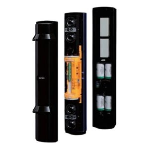 Optex SL-350QFR Battery Operated Wireless Quad Beam Set