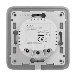 Ajax LightCore Relay for Light Switch (2-Way) - 63116