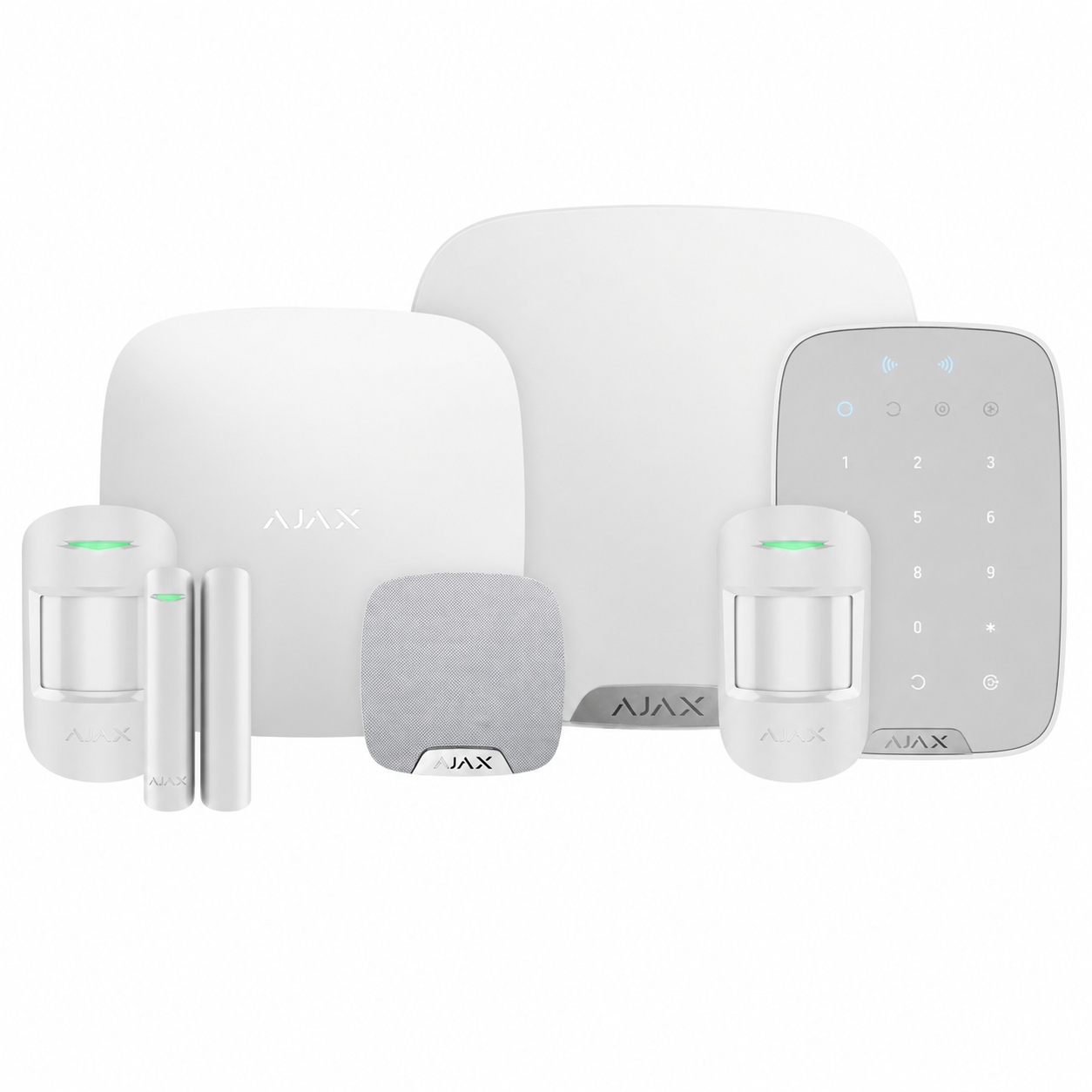 Ajax Alarm Kit 21 S DD (Superior) - 109844