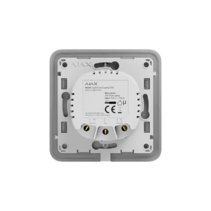 Ajax LightCore Relay for Light Switch (2-Gang) - 63115